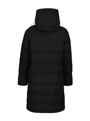 LUHTA Steppmantel "Kaustinen" in Schwarz