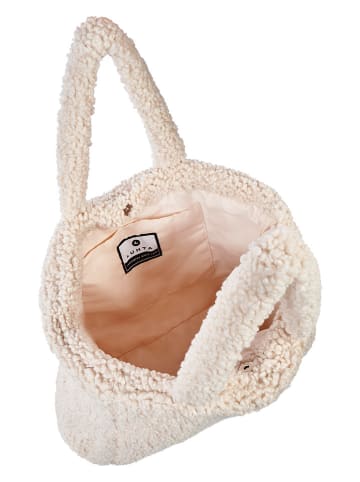 LUHTA Schoudertas "Oravisalo" crème - (B)32 x (H)30 x (D)18 cm