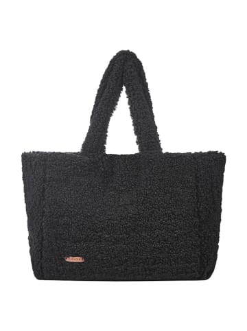 LUHTA Schoudertas "Oravisalo" zwart - (B)32 x (H)30 x (D)18 cm