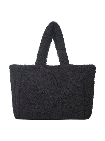 LUHTA Schoudertas "Oravisalo" zwart - (B)32 x (H)30 x (D)18 cm