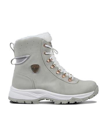 LUHTA Leder-Winterboots "Mukava" in Beige