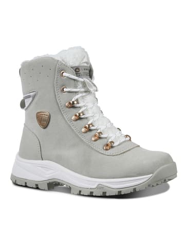LUHTA Leder-Winterboots "Mukava" in Beige