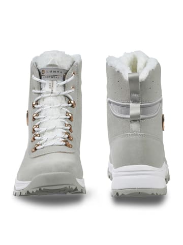 LUHTA Leder-Winterboots "Mukava" in Beige