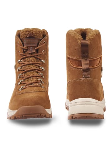 LUHTA Leren winterboots "Mukava" lichtbruin
