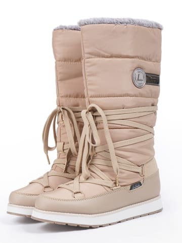 LUHTA Winterstiefel "Tahtova" in Beige