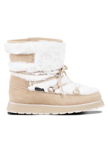LUHTA Winterboots "Nauttiva" in Weiß/ Beige