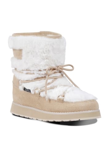 LUHTA Winterboots "Nauttiva" in Weiß/ Beige