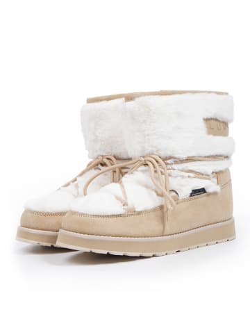 LUHTA Winterboots "Nauttiva" in Weiß/ Beige
