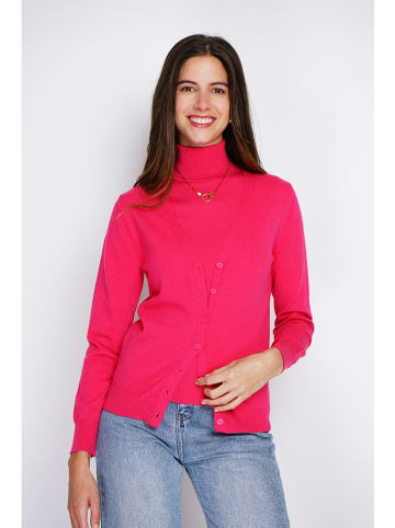 William de Faye Twinset in Pink