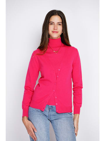 William de Faye Twinset roze