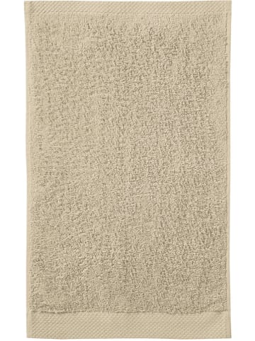 Seahorse 3-delige set: gastendoeken "Pure" beige