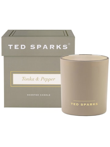 TED SPAKRS Geurkaars "Demi - Tonka & Pepper" - 820 g