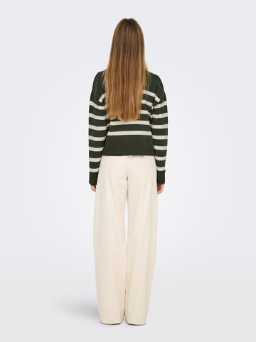 ONLY Pullover in Dunkelgrün