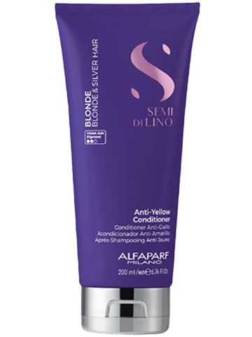 ALFAPARF Odżywka do włosów "Blonde Anti-Yellow" - 200 ml