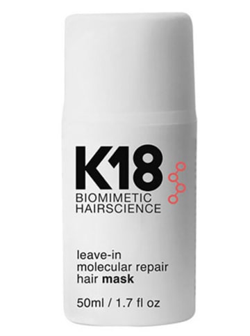 K18 Odżywka bez spłukiwania "Molecular Repair" do włosów - 50 ml