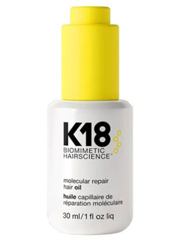 K18 Olejek "Molecular Repair" do włosów - 30 ml