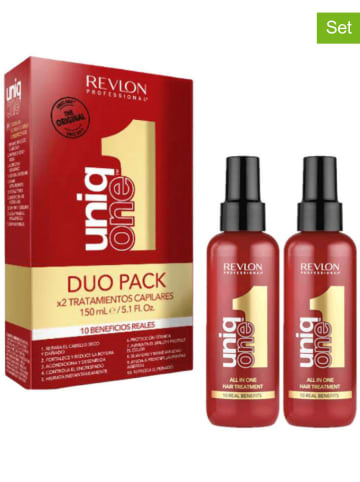 Revlon 2er-Set: Haarkur "Uniq One All in One", je 150 ml