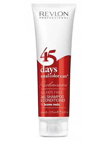 Revlon 2in1-Shampoo & Conditioner "45 Days - Brave Reds", 275 ml