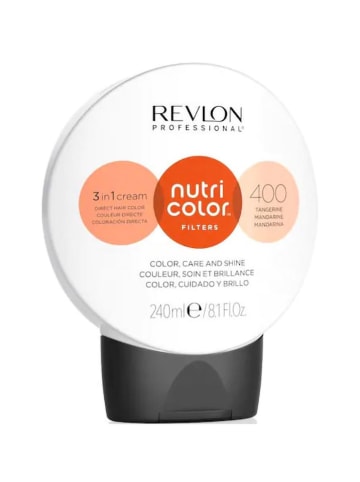 Revlon Maska koloryzująca "Nutri Colors Filters - 400 Mandarina" - 240 ml