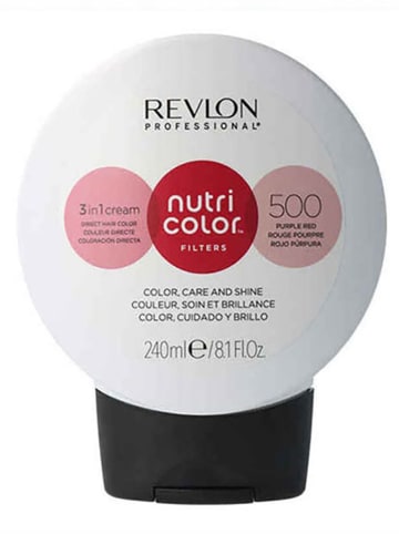 Revlon Verfmasker "Nutri Colors Filters - 500 Rojo Purpura", 240 ml