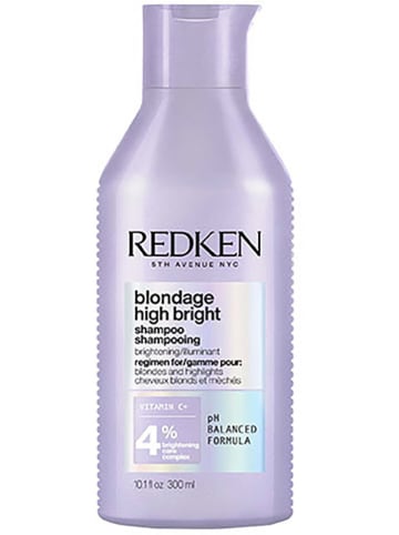Redken Shampoo "Blondage High bright", 300 ml