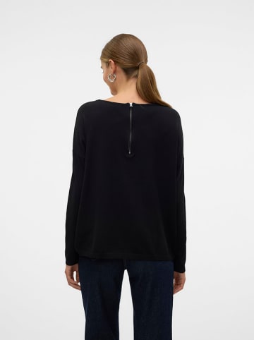 Vero Moda Sweter w kolorze czarnym