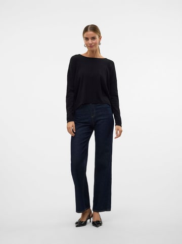Vero Moda Sweter w kolorze czarnym