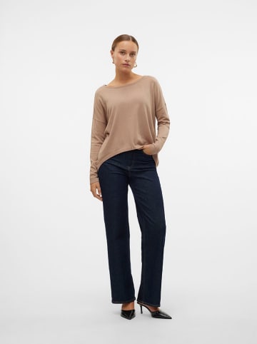Vero Moda Pullover in Hellbraun