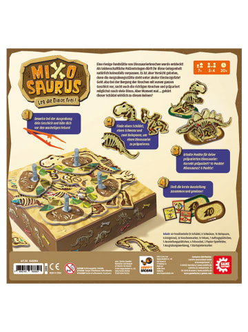 Game Factory Brettspiel "Mixosaurus" - ab 7 Jahren