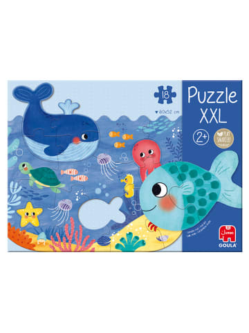 Jumbo 18tlg. Puzzle "XXL Ocean" - ab 2 Jahren