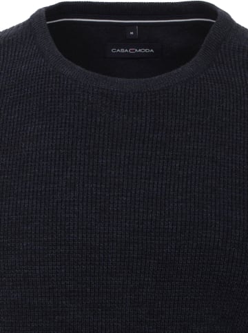 CASAMODA Sweter w kolorze granatowym