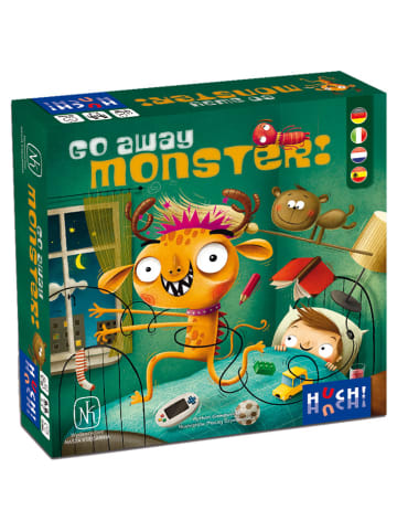 HUCH! Familiespel "Go away monster!" - vanaf 3 jaar