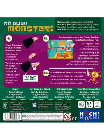 HUCH! Gra rodzinna "Go away monster!" - 3+