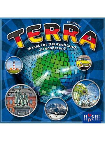 HUCH! Gra planszowa "Terra Germany" - 12+
