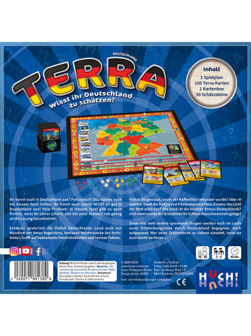 HUCH! Gra planszowa "Terra Germany" - 12+
