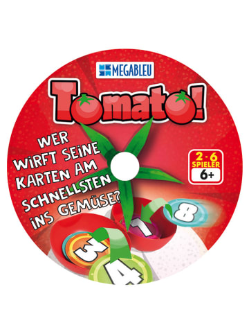 MEGABLEU Kartenspiel "Tomato" - ab 6 Jahren