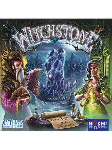 HUCH! Brettspiel "Witchstone" - ab 12 Jahren