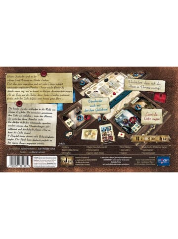 HUCH! Brettspiel "Romeo & Julia" - ab 14 Jahren