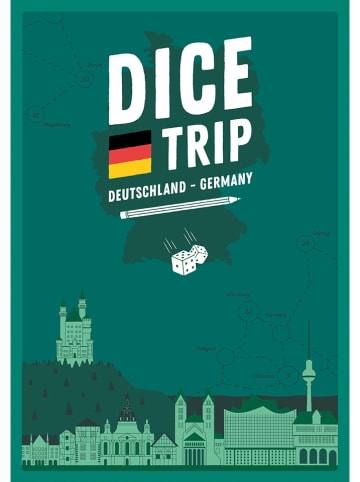 Helvetiq Kartenspiel "Dice Trip Deutschland" - ab 8 Jahren