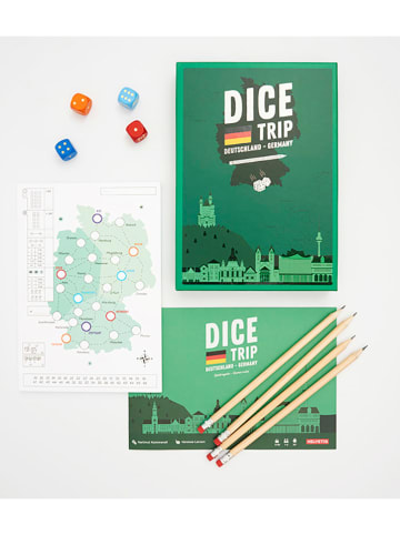 Helvetiq Kartenspiel "Dice Trip Deutschland" - ab 8 Jahren