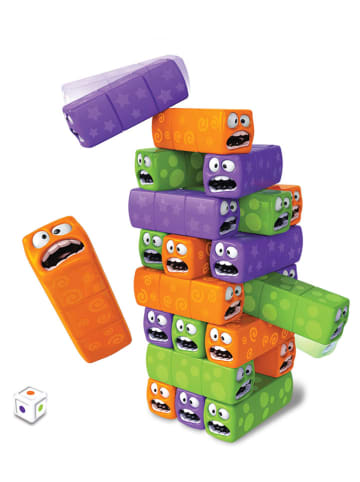 HCM Geschicklichkeitsspiel "Wobbly Worms - Tower Balancing Game" - ab 3 Jahren