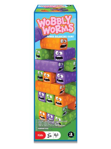 HCM Geschicklichkeitsspiel "Wobbly Worms - Tower Balancing Game" - ab 3 Jahren