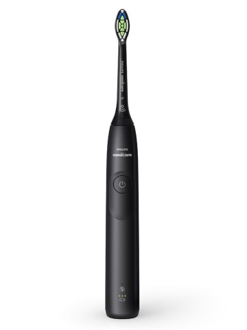 Philips Sonische tandenborstel doublepack "Sonicare 5300" zwart/wit