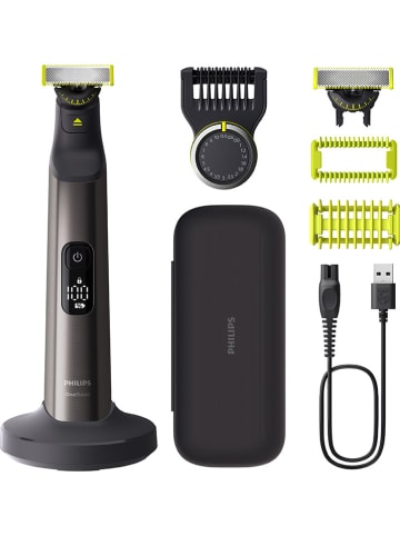 Philips Golarka elektryczna "OneBlade Pro 360" w kolorze czarno-zielonym