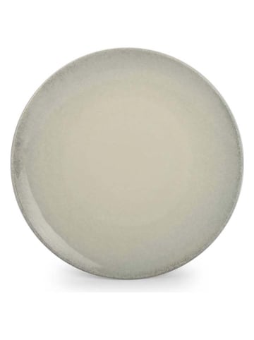 Salt and Pepper 6er-Set: Frühstücksteller "Fosil" in Beige - Ø 20 cm