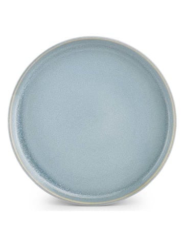Salt and Pepper 4er-Set: Frühstücksteller "Nuo" in Hellblau - Ø 20,5 cm
