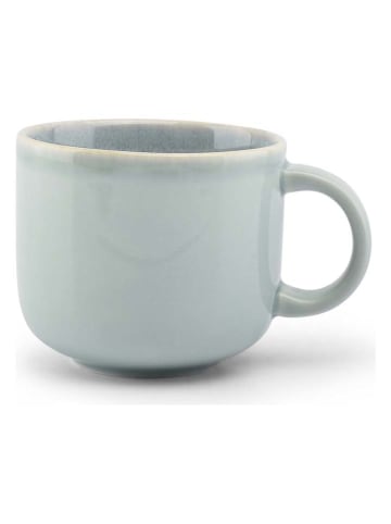 Salt and Pepper 4er-Set: Kaffeetassen "Nuo" in Hellblau - 250 ml