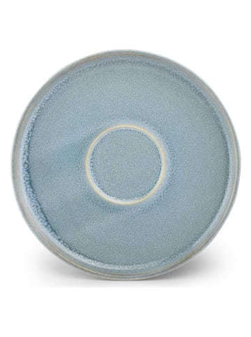 Salt and Pepper 4er-Set: Untertassen "Nuo" in Hellblau - Ø 15 cm