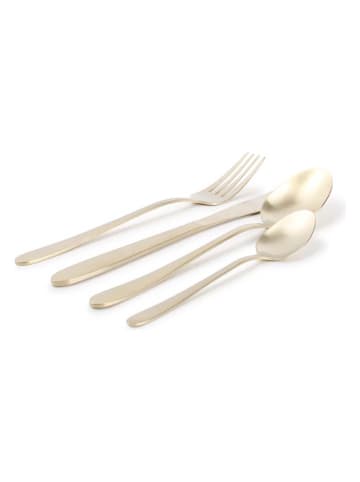 Salt and Pepper 24tlg. Besteckset "Slim" in Champagner