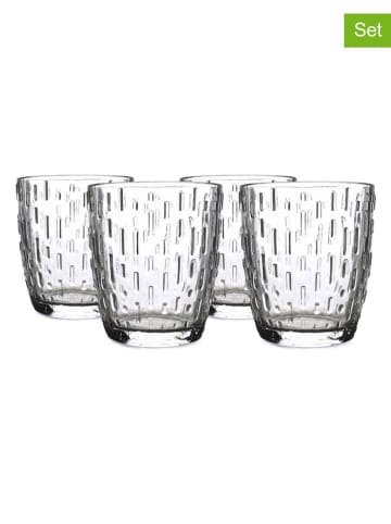 Salt and Pepper Szklanki (4 szt.) "Soltar" - 250 ml